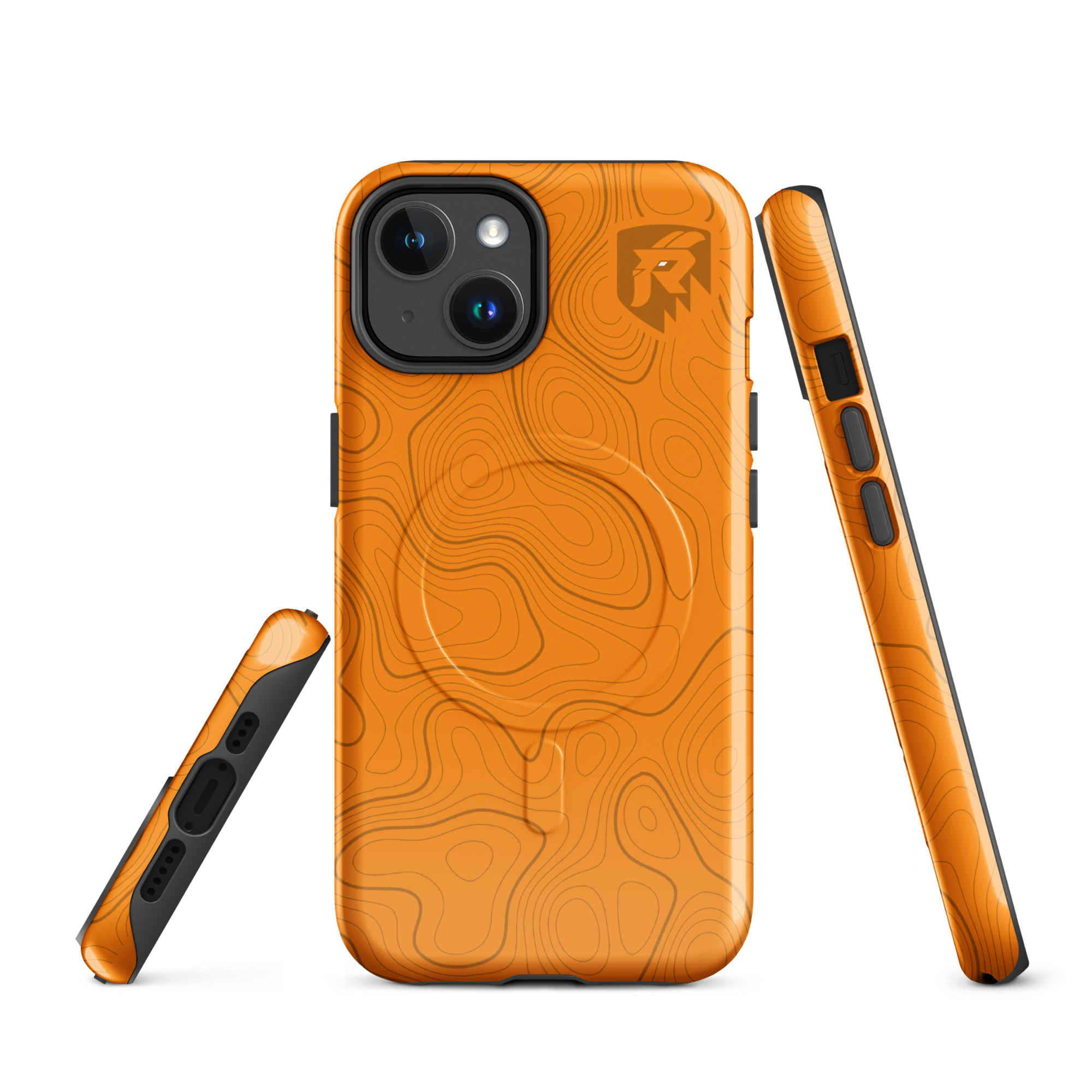 Topographic Ridge Craft MagSafe iPhone Case Opposition Corps Topographic Ridge Craft MagSafe iPhone Case Opposition Corps